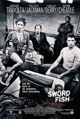 Swordfish Movie Poster