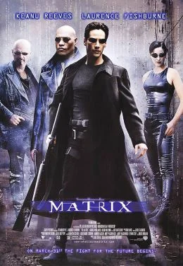 The Matrix Movie Poster