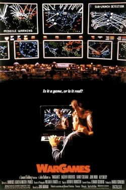 WarGames Movie Poster